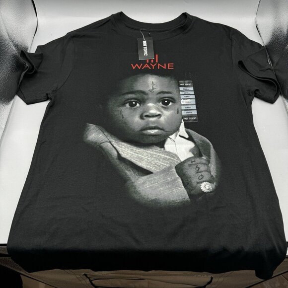 Lil Wayne Tha Carter III T-Shirt SMALL New - Picture 1 of 5